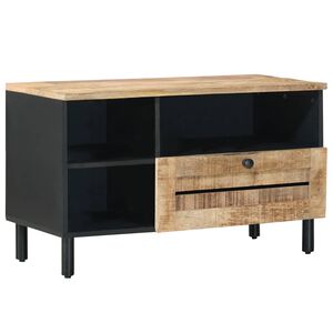 vidaXL &Uacute;ložn&eacute; skř&iacute;ně Hněd&aacute; 80 x 33,5 x 46 cm Masivn&iacute; mangov&eacute; dřevo