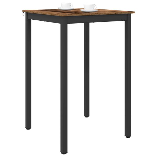 vidaXL J&iacute;deln&iacute; stoly kompozitn&iacute; dřevo