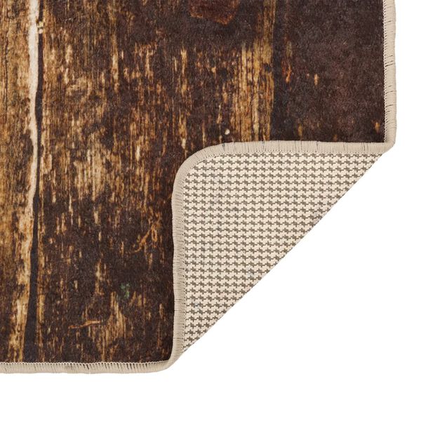 vidaXL Kuchyňsk&yacute; koberec v&iacute;cebarevn&yacute; 60x180 cm prateln&yacute;