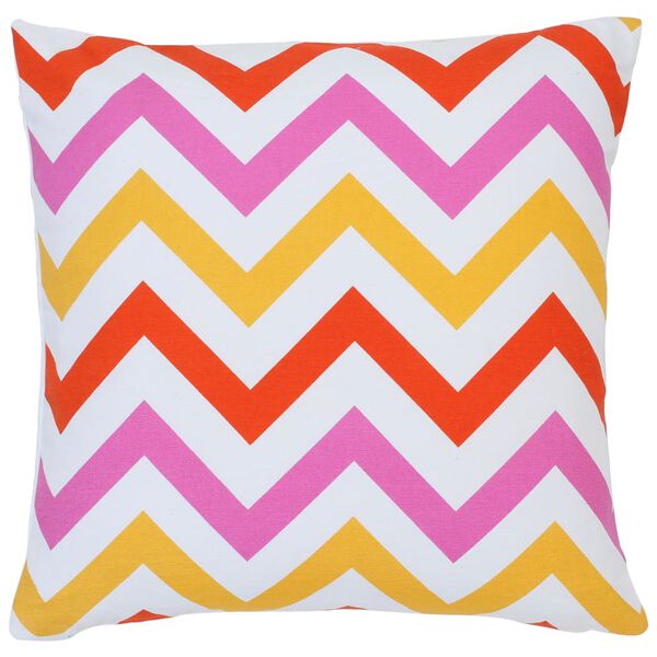 vidaXL Polštáře s potiskem 2 ks vícebarevné 40 x 40 cm bavlna