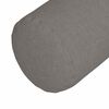 vidaXL Polštáře 2 pcs Taupe Ø 25 x 70 cm textil