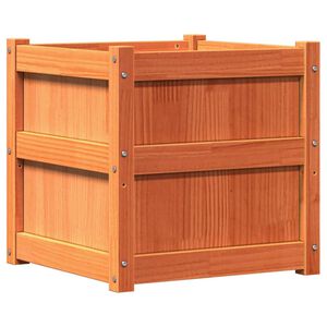 vidaXL Zahradn&iacute; truhl&iacute;k voskově hněd&yacute; 50 x 50 x 50 cm masivn&iacute; borovice