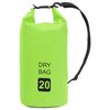 vidaXL Nepromokav&yacute; vak zelen&yacute; 20 l PVC