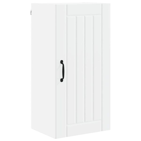 vidaXL Kuchyňsk&aacute; skř&iacute;ň B&iacute;l&aacute; 40 x 31 x 80 cm kompozitn&iacute; dřevo