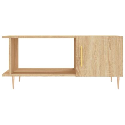 vidaXL Konferenční stolek dub sonoma 90 x 50 x 40 cm kompozitní dřevo