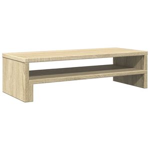 vidaXL Stojan na monitor dub sonoma 54 x 22 x 15 cm kompozitn&iacute; dřevo