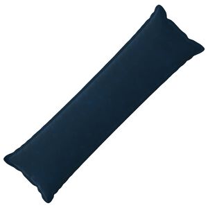 vidaXL Povlak na pol&scaron;t&aacute;ř HOUTEN Modr&aacute; 40 x 145 cm Mikrovl&aacute;knov&aacute; fleece