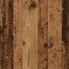 vidaXL Psac&iacute; stůl s LED světly old wood 130x130x91 cm kompozitn&iacute; dřevo
