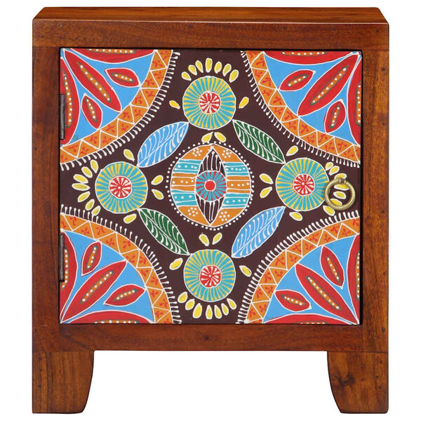 vidaXL Nočn&iacute; stolky 2 ks 40x30x45 cm masivn&iacute; ak&aacute;ciov&eacute; dřevo