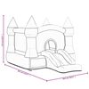 Happy Hop Sk&aacute;kac&iacute; hrad se skluzavkou 264 x 365 x 214 cm