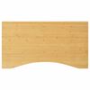 vidaXL Deska psacího stolu 100 x 60 x 1,5 cm bambus