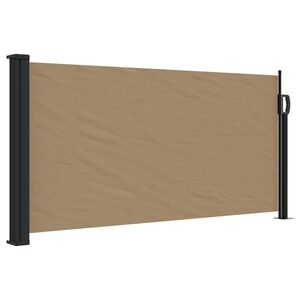 vidaXL Zatahovac&iacute; bočn&iacute; mark&yacute;za taupe 100 x 300 cm