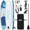vidaXL nafukovac&iacute; paddleboard HYDROS 335 x 76 x 15 cm Tyrkysov&aacute; pro