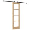 vidaXL Posuvné dveře Přírodní 61 x 198,5 cm