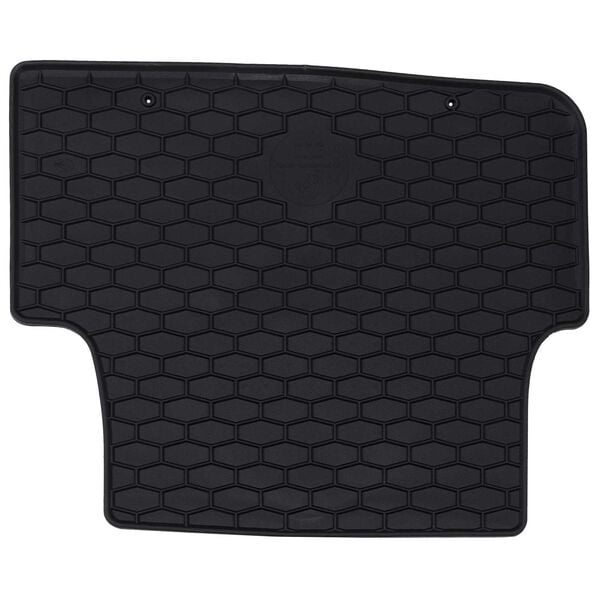 vidaXL Autokoberec 4 pcs Čern&aacute; VW POLO , TAIGO Guma