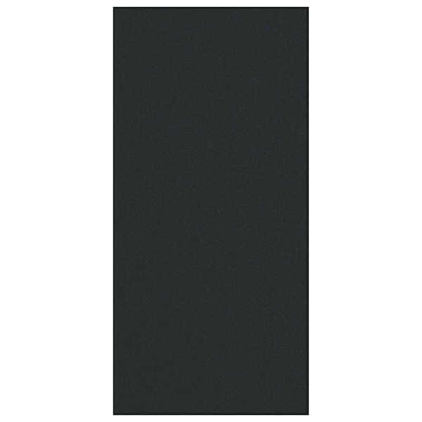 vidaXL Rohož Jiný Černá 120 x 250 cm Polyamid a PVC