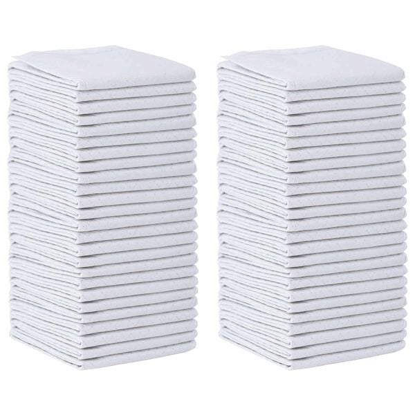 vidaXL Tréninková podložka pro mazlíčky Jednobarevný 50 pcs 60 x 45 cm