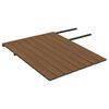 vidaXL Terasov&aacute; prkna WPC s př&iacute;slu&scaron;enstv&iacute;m hněd&aacute; a &scaron;ed&aacute; 16 m&sup2; 2,2 m