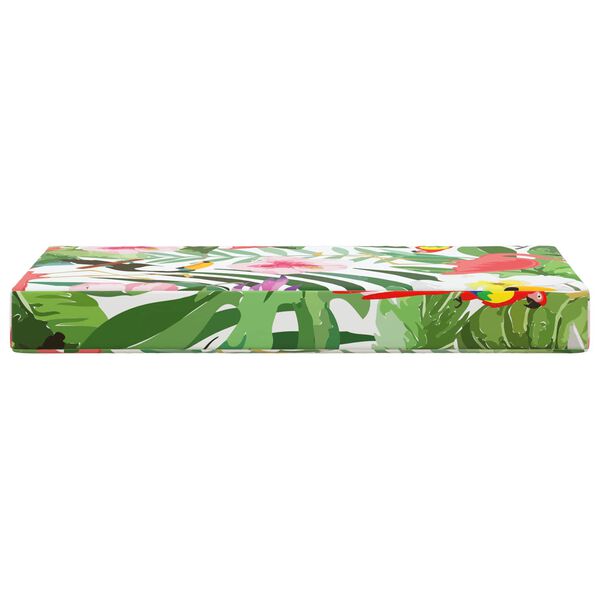 vidaXL Venkovn&iacute; sedac&iacute; pol&scaron;t&aacute;ř pestr&aacute; 80 x 40 x 8 cm 100% polyester