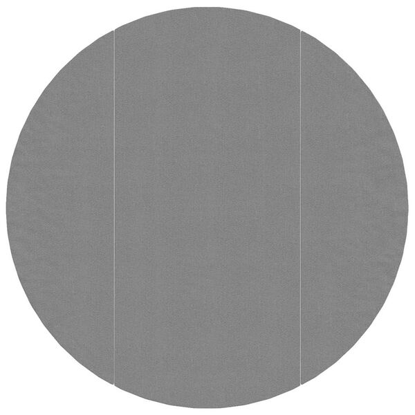 vidaXL Podložka pod baz&eacute;n světle &scaron;ed&aacute; &Oslash;366 cm polyesterov&aacute; geotextilie