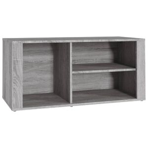 vidaXL Botn&iacute;k &scaron;ed&yacute; sonoma 100x35x45 cm kompozitn&iacute; dřevo