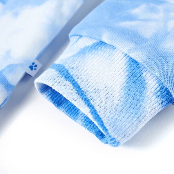 Dětsk&aacute; mikina bledě modr&aacute; 92