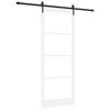 vidaXL Posuvn&eacute; dveře ORKDAL B&iacute;l&aacute; 93 x 232 cm