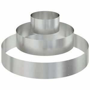 vidaXL Zahradn&iacute; pěstebn&iacute;k Stř&iacute;brn&aacute; 120 x 120 x 20 cm Pozinkovan&aacute; ocel