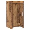 vidaXL Serv&iacute;rovac&iacute; skř&iacute;ň Star&eacute; dřevo 40 x 36 x 80 cm Kompozitn&iacute; dřevo