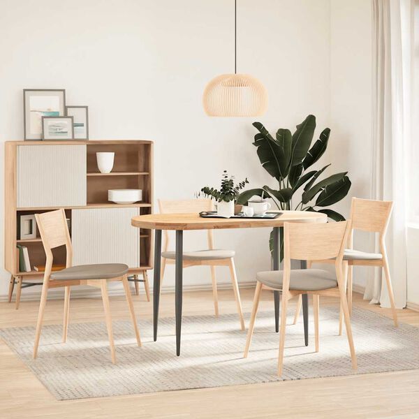 vidaXL Stoln&iacute; deska 120x60x4 cm masivn&iacute; dub ov&aacute;ln&yacute;