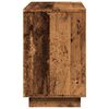 vidaXL Př&iacute;born&iacute;k old wood 102 x 35 x 55 cm kompozitn&iacute; dřevo