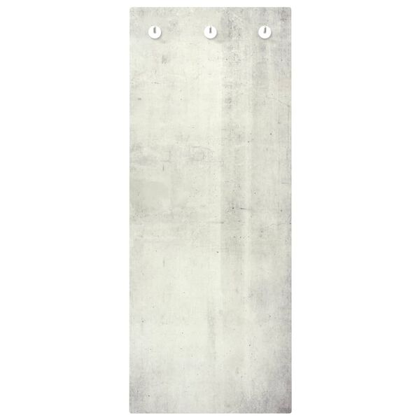 vidaXL N&aacute;stěnn&yacute; vě&scaron;&aacute;k 125 x 50 cm tvrzen&eacute; sklo kamenn&aacute; zeď