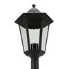 Smartwares Zahradn&iacute; sloupov&aacute; lampa 60 W čern&aacute; 125 cm CLAS5000.037