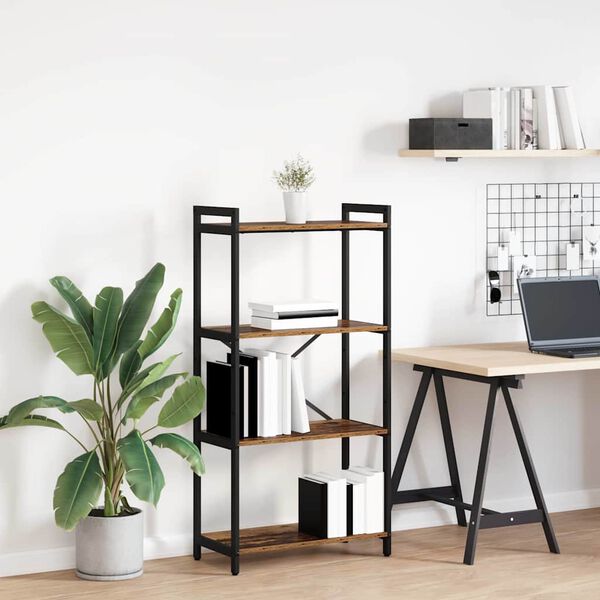 vidaXL Knihovna Star&eacute; dřevo 40 x 30 x 85 cm kompozitn&iacute; dřevo