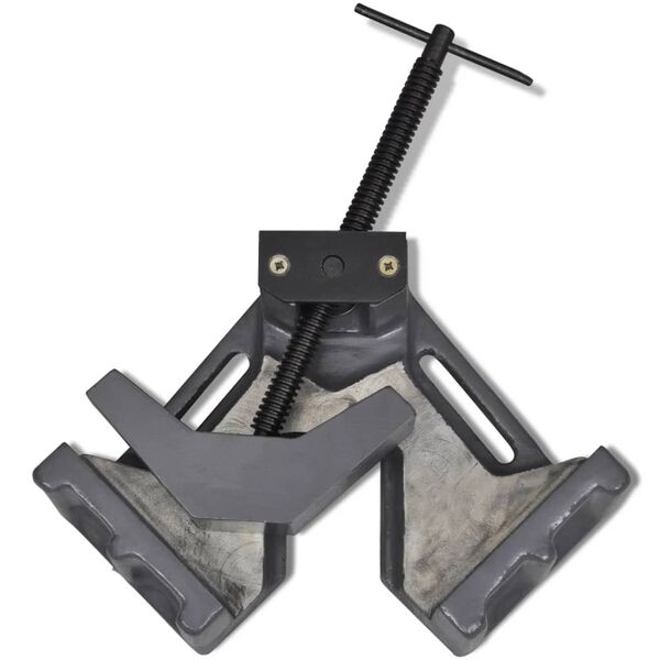 vidaXL Úhlová svěrka pod vrtačku ručně ovládaná 115 mm