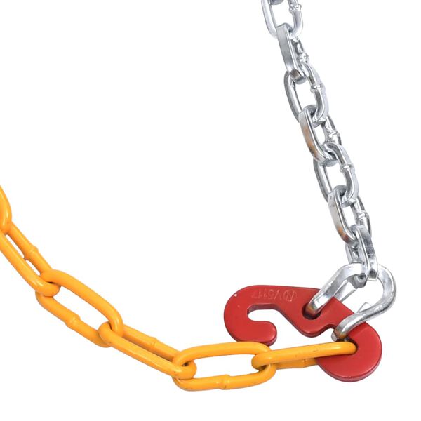 vidaXL Sněhov&eacute; řetězy na pneumatiky 2 ks 16 mm SUV 4x4 velikost 400