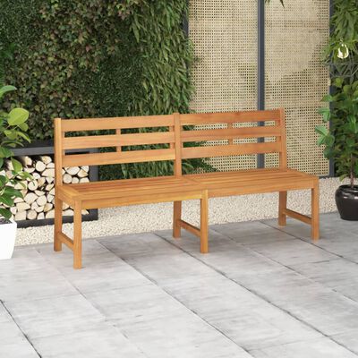 vidaXL Zahradní lavice 180 cm masivní teakové dřevo
