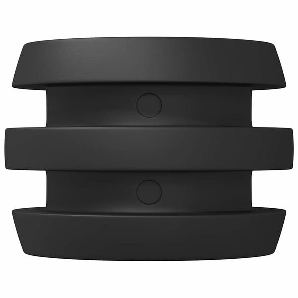 vidaXL Kopačky na fotbalov&eacute; stoly 3 x 3 x 2 cm tyč 16 pcs Čern&aacute;