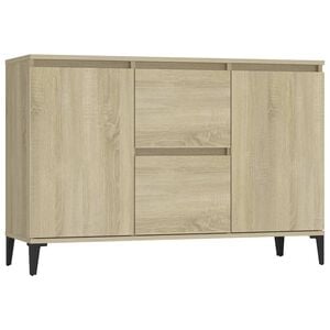 vidaXL Př&iacute;born&iacute;k dub sonoma 102 x 35 x 70 cm kompozitn&iacute; dřevo