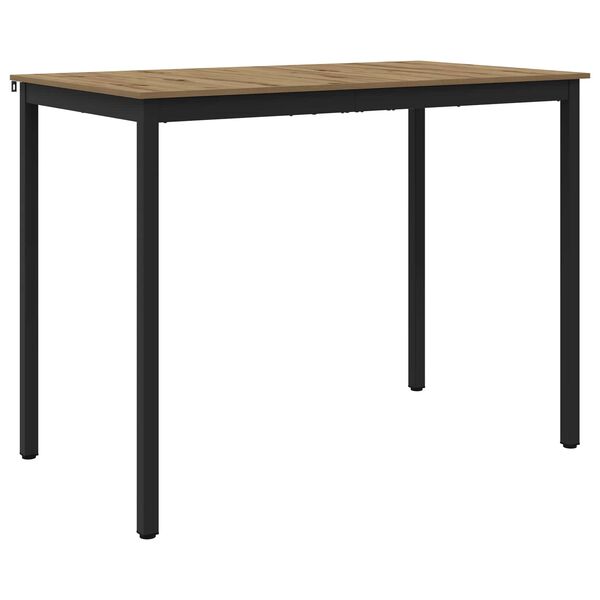 vidaXL Barov&yacute; stůl kompozitn&iacute; dřevo