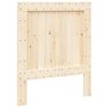 vidaXL Čelo postele 90 x 104 cm masivn&iacute; borov&eacute; dřevo