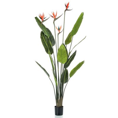 Emerald Umělá Strelitzia 4 rostliny v květináči 150 cm
