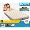 Intex Nafukovací matrace Dura-Beam Standard Single-High 152x203x25 cm