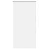 vidaXL Roleta zatemňovac&iacute; b&iacute;l&aacute; 85x130 cm &scaron;&iacute;řka l&aacute;tky 80,7 cm polyester