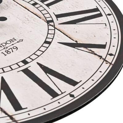 vidaXL Vintage nástěnné hodiny 30 cm Londýn