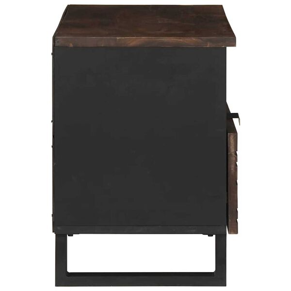 vidaXL TV jednotky Vlašský ořech 80 x 33 x 46 cm Kompozitní dřevo