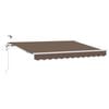 vidaXL Pl&aacute;tno pro mark&yacute;zu Taupe 600 &times; 300 cm Polyester