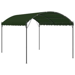 vidaXL Alt&aacute;n 4 x 3 x 2,6 m Zelen&aacute; Polyester a ocel