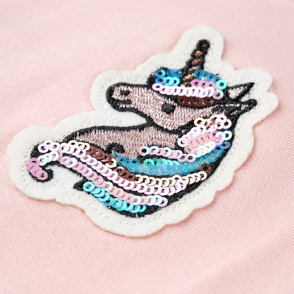 Dětsk&eacute; tričko světle růžov&eacute; 104