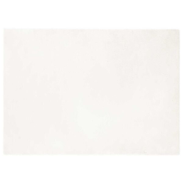 vidaXL Koberec z uměl&eacute; kr&aacute;lič&iacute; kože&scaron;iny Olite Kr&eacute;mov&aacute; 200 x 280 cm